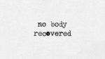 Watch No Body Recovered (TV Special 2021) 123movies