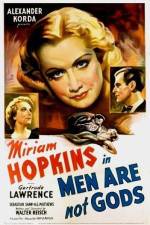 Watch Men Are Not Gods 123movies