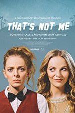 Watch Thats Not Me 123movies