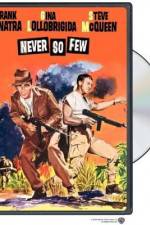 Watch Never So Few 123movies