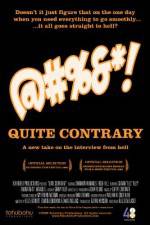 Watch Quite Contrary 123movies