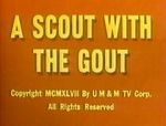 Watch A Scout with the Gout (Short 1947) 123movies