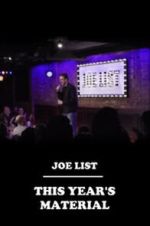 Watch Joe List: This Year\'s Material (TV Special 2022) 123movies