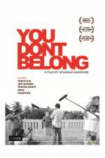 Watch You Don't Belong 123movies