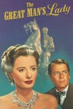 Watch The Great Man's Lady 123movies
