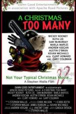 Watch A Christmas Too Many 123movies