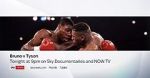 Watch Bruno v Tyson 123movies