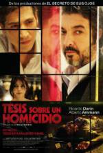 Watch Thesis on a Homicide 123movies