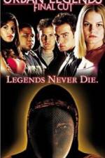 Watch Urban Legends: Final Cut 123movies