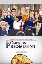 Watch Our Cartoon President 123movies