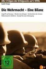 Watch Die Wehrmacht - Eine Bilanz 123movies