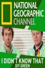 Watch National Geographic  I Didn't Know That 123movies