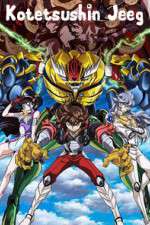 Watch Kotetsushin Jeeg 123movies