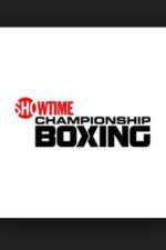 Watch Showtime Championship Boxing 123movies
