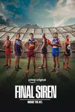 Watch Final Siren: Inside the AFL 123movies