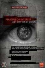 Watch Persons of Interest 123movies